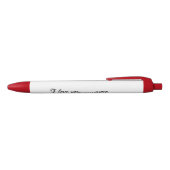 Stylo Rouge Je t'aime Plus de Citation (Haut)