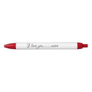 Stylo Rouge Je t'aime Plus de Citation