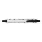 Stylo Rouge Kuromi cute pen (Dos)