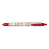 Stylo Rouge La conception Brown de poulet personnalisent (Dos)