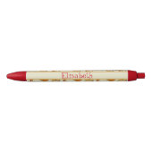 Stylo Rouge La conception Brown de poulet personnalisent (Devant)