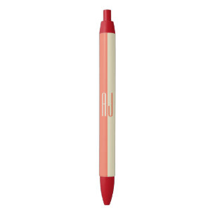 Stylo Rouge Monogramme Moderne