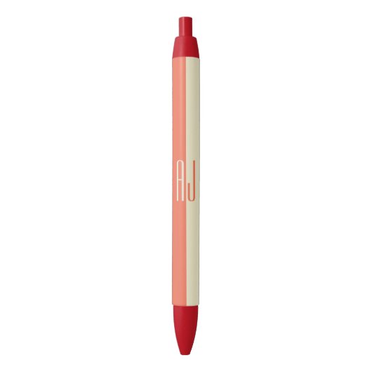 Stylo Rouge Monogramme moderne (devant Vertical)