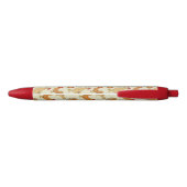 Stylo Rouge Motif Brown de conception de poulet (Dos)