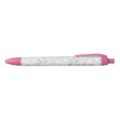 Stylo Rouge Personalized Pink and Blue Grandmillennial Floral (Haut)