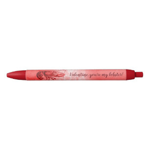 Stylo Rouge Tu es mon homard Saint-Valentin coquin