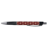 Stylo Rough Collie Chiens Motif Monogrammé (Bas)