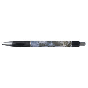 Stylo route d'hiver