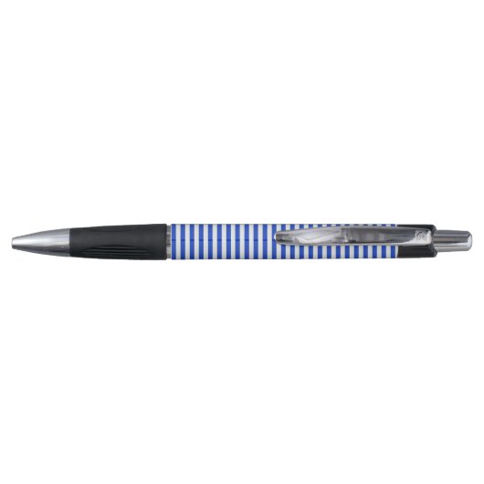 Stylo Royal Blue Combination Stripes par Shirley Taylor (Dos)