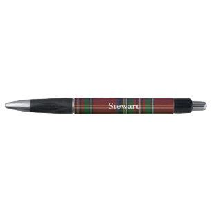 Stylo royal classique de coutume de plaid de