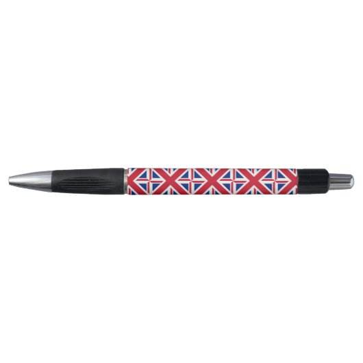 Stylo Royaume-Uni Union Jack Drapeau des colonies britan (Devant)