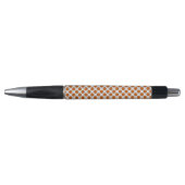 Stylo Ruban aux fleurs orange par Kenneth Yoncich (Devant)