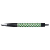 Stylo Ruban aux fleurs vertes par Kenneth Yoncich (Devant)