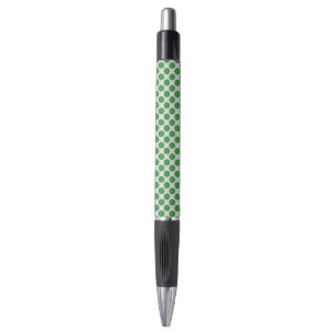 Stylo Ruban aux fleurs vertes par Kenneth Yoncich