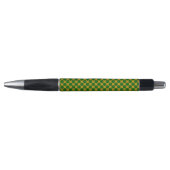 Stylo Ruban de fleurs vert émeraude par Kenneth Yoncich (Devant)