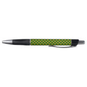 Stylo Ruban de fleurs vert émeraude par Kenneth Yoncich (Bas)