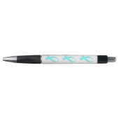 Stylo Ruban de sensibilisation (bleu clair) (Devant)