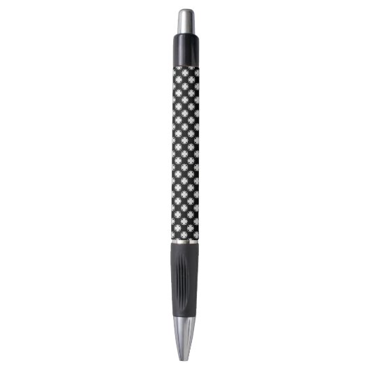 Stylo Ruban de trèfle blanc par Kenneth Yoncich (Devant (Vertical))