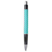 Ruban de trèfle bleu/Turquoise par Kenneth Yoncich