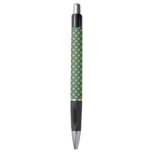 Stylo Ruban de trèfle jaune par Kenneth Yoncich