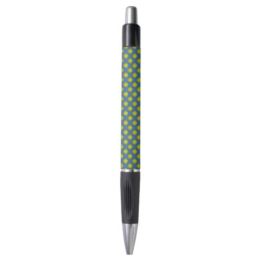 Stylo Ruban de trèfle jaune par Kenneth Yoncich (Devant (Vertical))