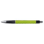 Stylo Ruban de trèfle vert de chaux par Kenneth Yoncich (Devant)