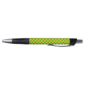 Stylo Ruban de trèfle vert de chaux par Kenneth Yoncich (Bas)