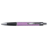 Stylo Ruban Standard Violet par Kenneth Yoncich (Dos)