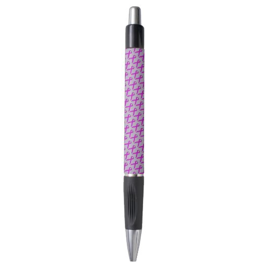 Stylo Ruban Standard Violet par Kenneth Yoncich (Devant (Vertical))