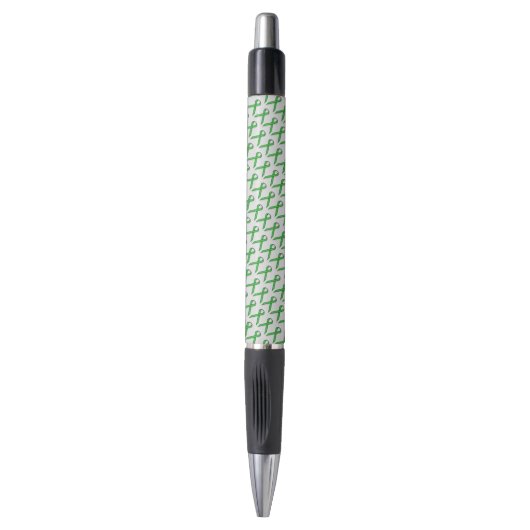 Stylo Ruban vert standard (Devant (Vertical))
