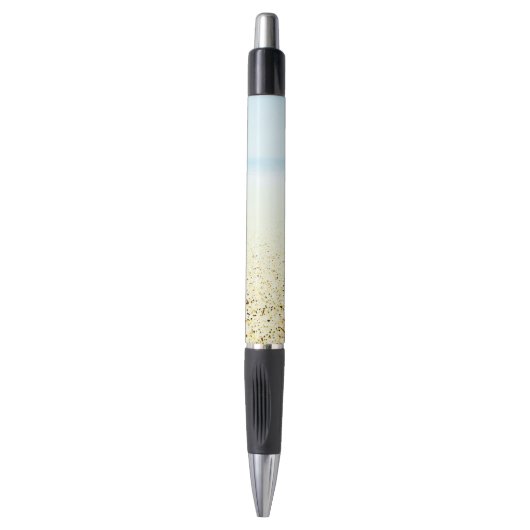 Stylo Sable et mer Calme Côté (Devant (Vertical))