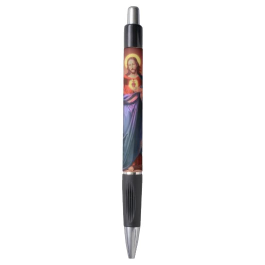 Stylo Sacré Coeur de Jésus-Christ (Devant (Vertical))
