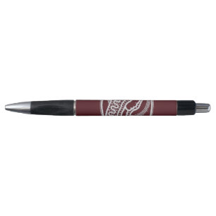 Stylo Sainte Vierge Marie, dentelle
