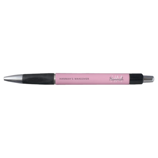 Stylo Salon de beauté Lite Parties scintillant rose (Devant)
