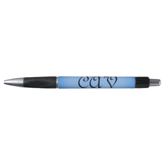 Stylo Sangria Cornflower Blue (Devant)