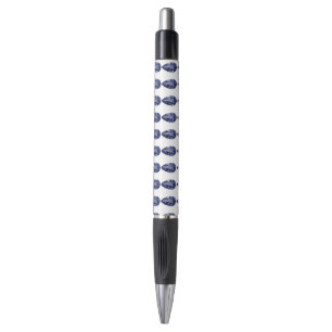 Stylo Sapphire bleu en forme de poire