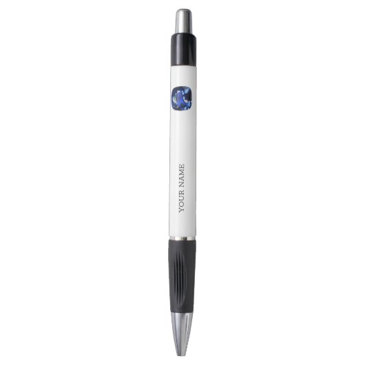 Stylo Sapphire Gemstone (Devant (Vertical))