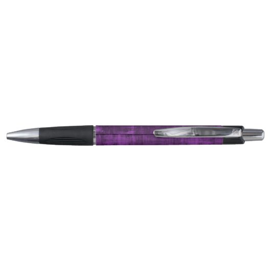 Stylo Satin violet pourpre (Dos)