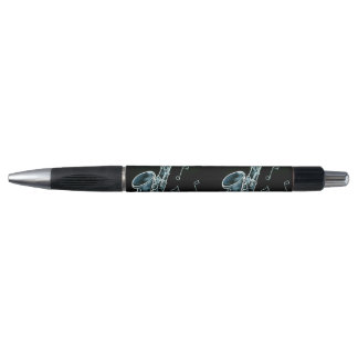 Stylo Saxophone et notes de musique
