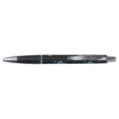 Stylo Saxophone et notes de musique (Dos)