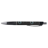 Stylo Saxophone et notes de musique (Bas)