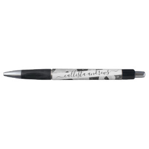 Stylo Séquins de Parties scintillant brillant noir brill