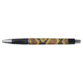 Stylo Serpent Brown et impression or (Devant)