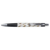 Stylo Serpent Brown et Silhouette Or (Dos)