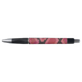 Stylo Serpent noir et rouge (Devant)