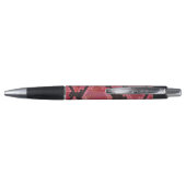 Stylo Serpent noir et rouge (Dos)