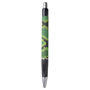 Stylo Serpent noir et vert