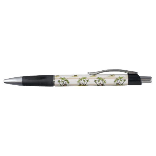 Stylo Shack tropical et paumes (Haut)