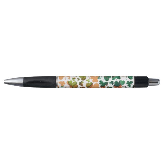 Stylo Shamrock irlandais (Devant)
