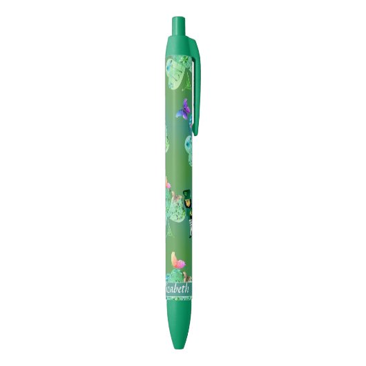 Stylo Shamrock Leprechaun de St. Patrick (Bas (Vertical))